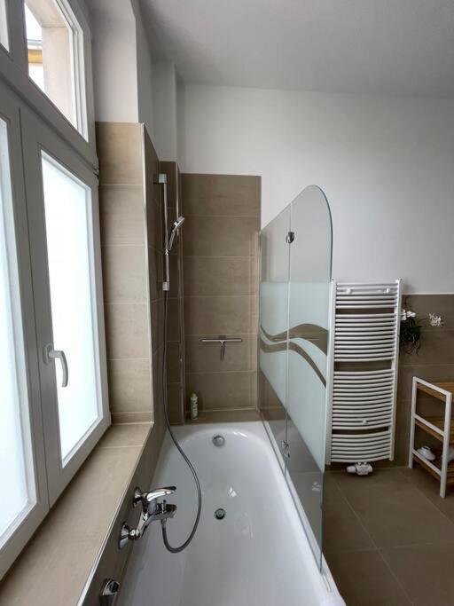 Lucky Stays Ls10 - Vollausstattung - Zentrum - Aufzug - Grosse Kueche - 2 Zimmer - Smart-Tv Magdeburgo Exterior foto