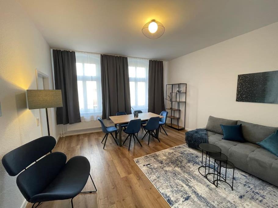 Lucky Stays Ls10 - Vollausstattung - Zentrum - Aufzug - Grosse Kueche - 2 Zimmer - Smart-Tv Magdeburgo Exterior foto