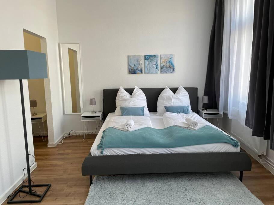 Lucky Stays Ls10 - Vollausstattung - Zentrum - Aufzug - Grosse Kueche - 2 Zimmer - Smart-Tv Magdeburgo Exterior foto